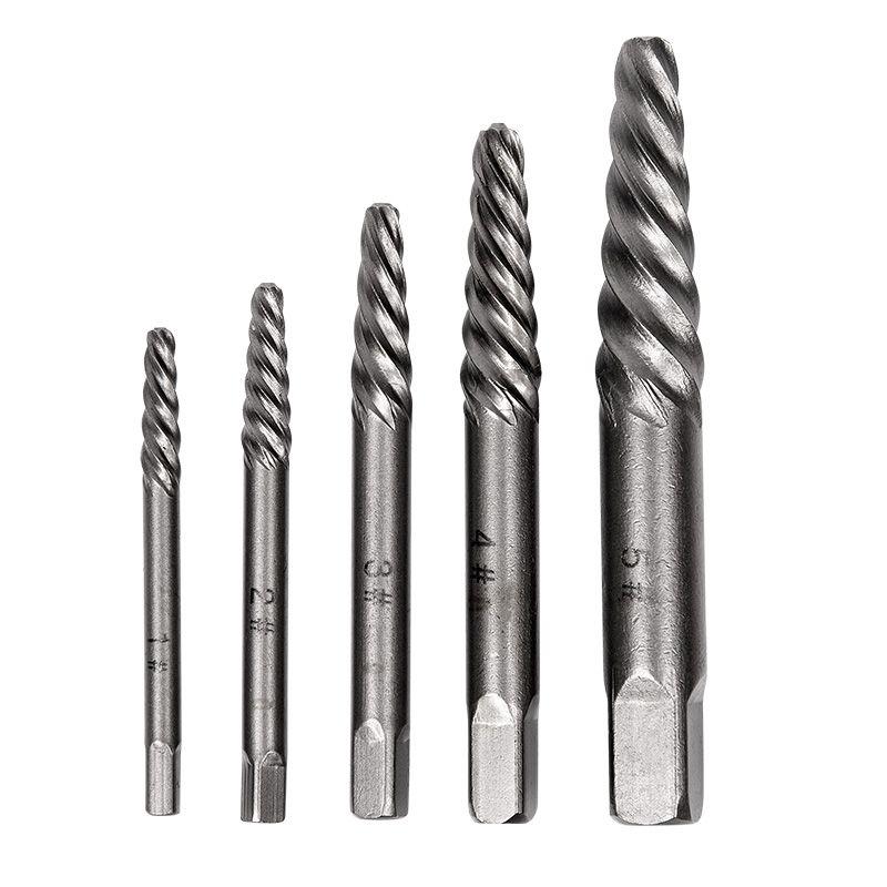  Набор экстракторов для шурупов № 1 Kranz KR-12-6701 фото в каталоге от BTSprom.by