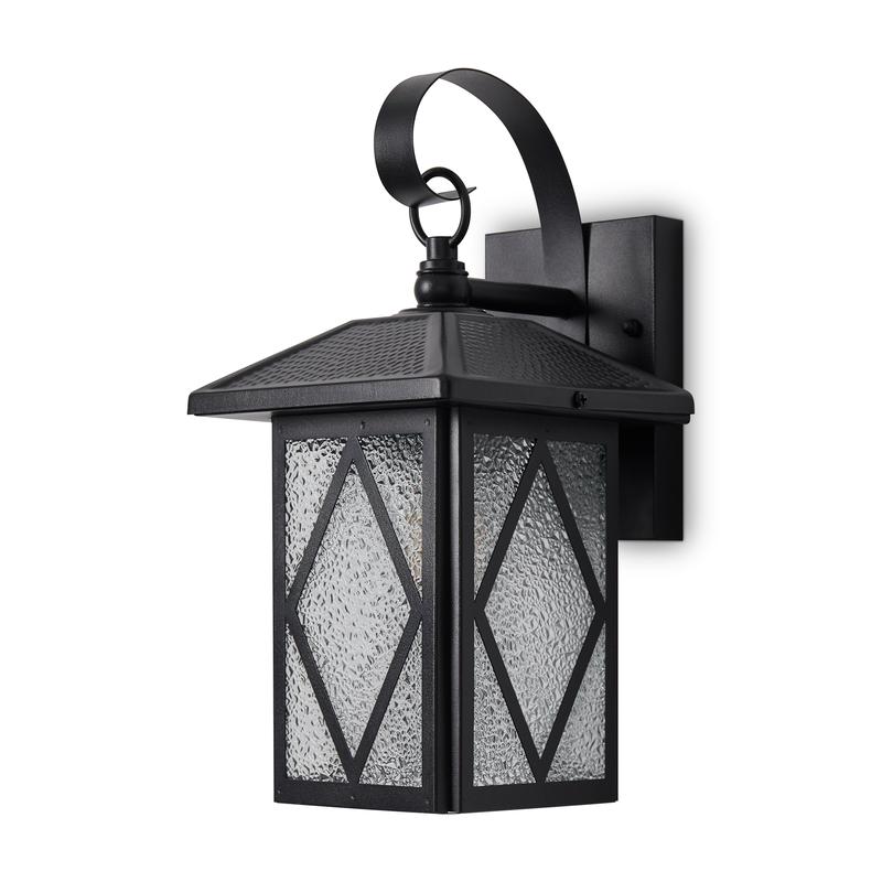  Светильник Cruz 1х40Вт E27 IP44 бра настен. Voltega VGL7215WL-01B фото в каталоге от BTSprom.by