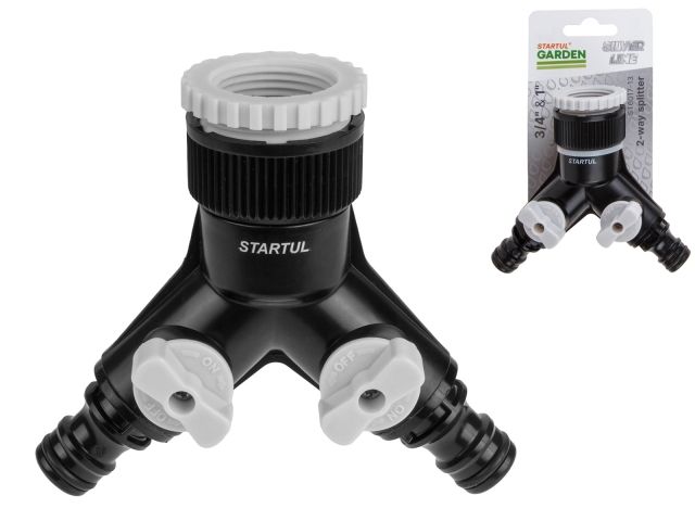тройник-распределитель 3/4" и 1" startul garden (st6017-13) (silver line) st6017-13 от BTSprom.by