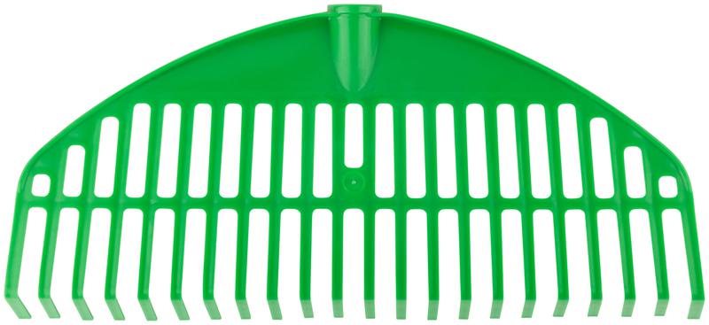  Грабли веерные "Оазис" 22 зуба 440мм без черенка пластик. 76939 фото в каталоге от BTSprom.by