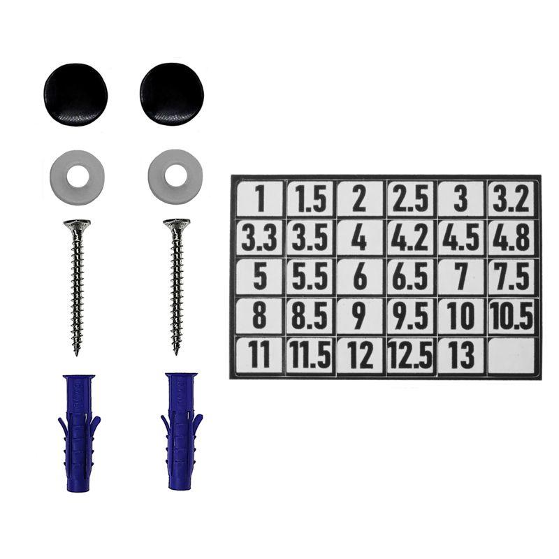  Держатель для сверл настенный черн. Rexant 38-0670 фото в каталоге от BTSprom.by