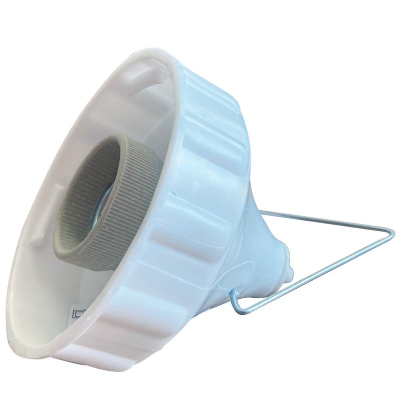  Светильник НСП 03-60 корпус пластик бел. без стекла Элетех 1005550252 фото в каталоге от BTSprom.by