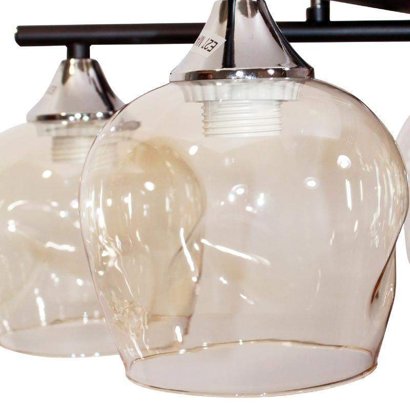  Светильник 11271В-4/8 (Плафон 8268) НПБ 01-8х60-109 Е27 ИУ черн. Элетех 1005404861 фото в каталоге от BTSprom.by