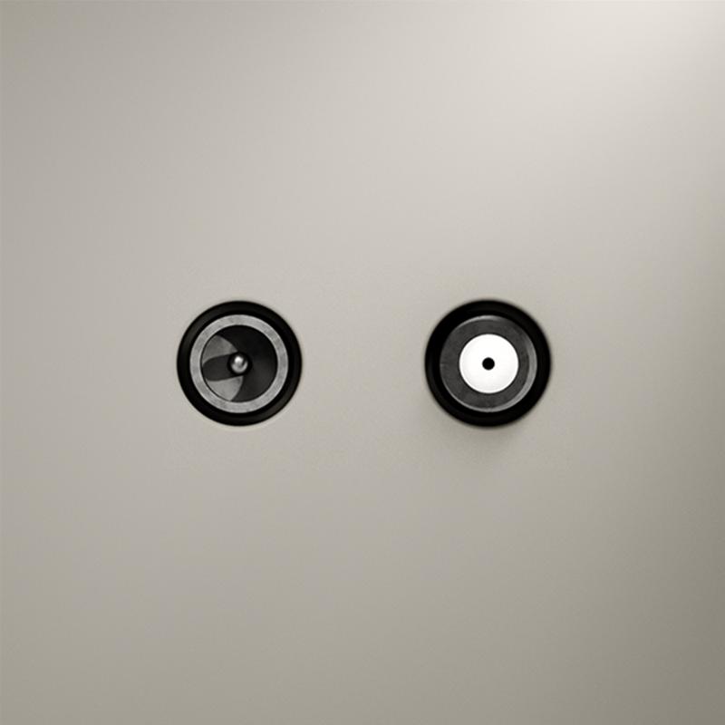  Розетка телевизионная оконечная TV + SAT 2-м СП S70 механизм кашемир Voltum VLS060403 фото в каталоге от BTSprom.by