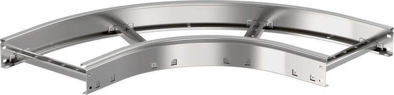 Угол для лотка 90град. 300х100 R300 LESTA IEK CPG04-4-90-100-300 от BTSprom.by