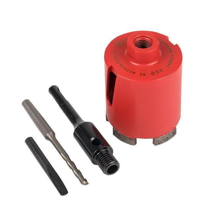 коронка алмазная dch-68 laser m16 sds-plus expert ekf dch-68-m16 от BTSprom.by