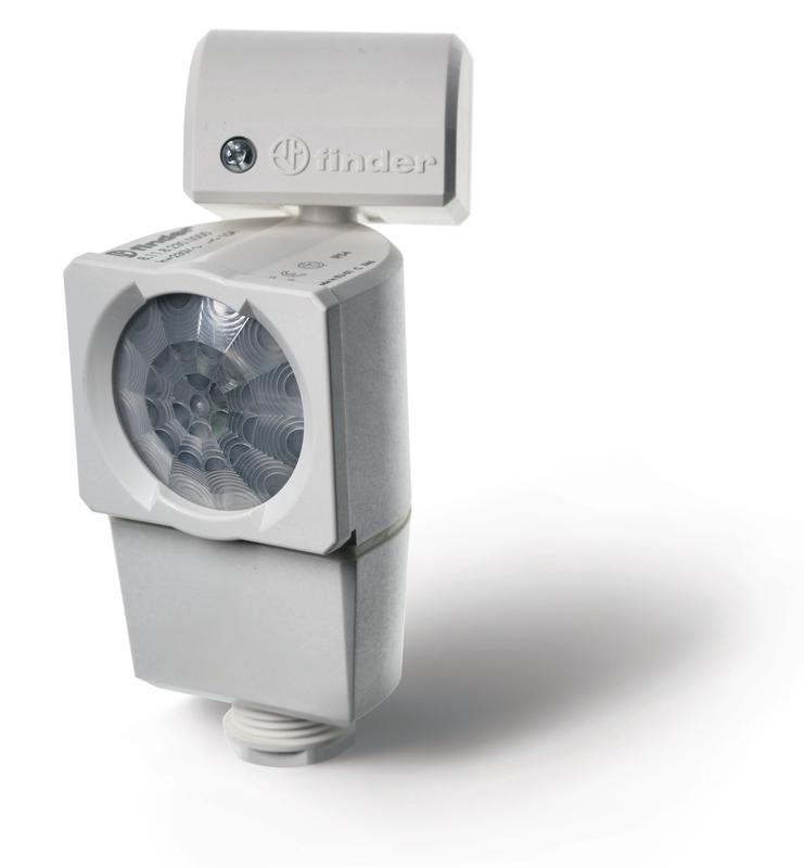детектор движения пассивный инфракрасный для монтажа на улице 1no 10а 120…230в ac ip54 finder 181182300000 от BTSprom.by