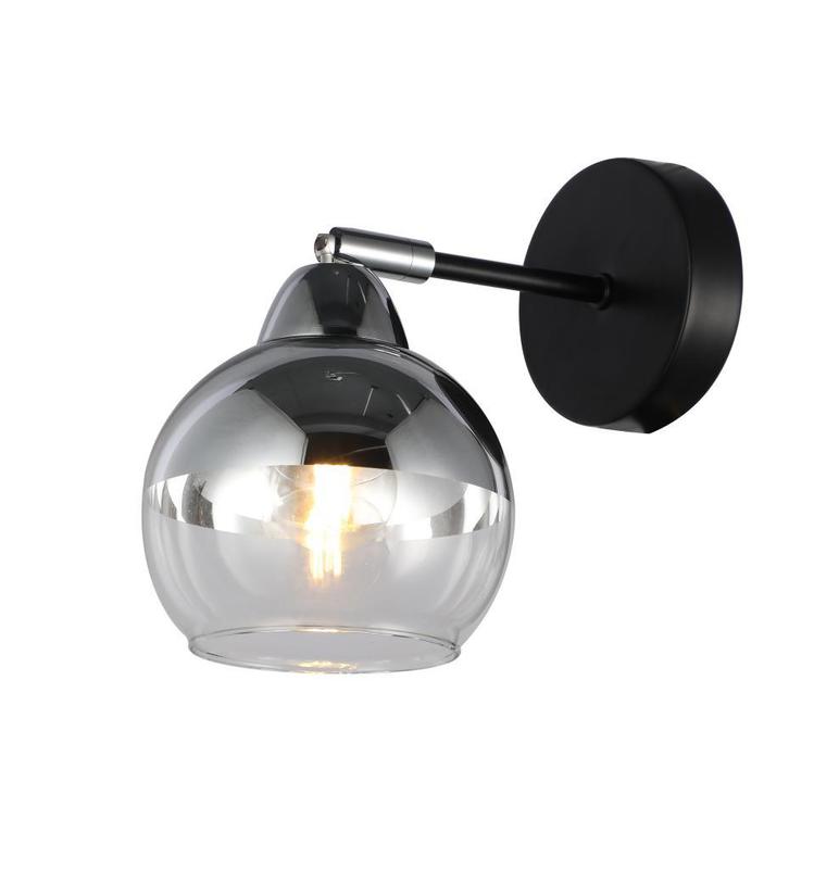 светильник jasper 60вт e27х1 ip20 бра настен. freya fr5225wl-01b от BTSprom.by