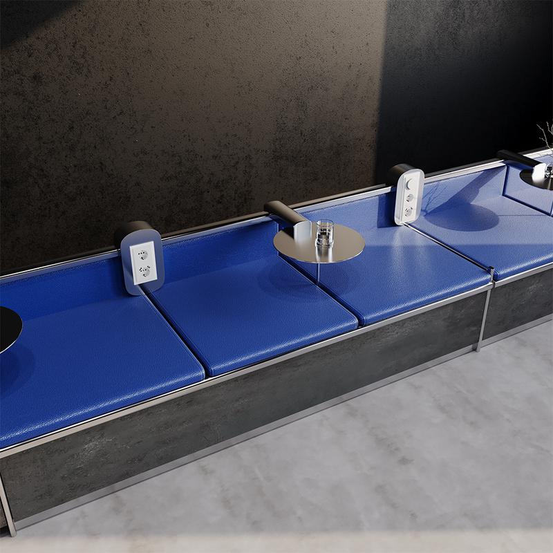  Рамка 3-м S70 стеклян. бел. матов. Voltum VLS110302 фото в каталоге от BTSprom.by