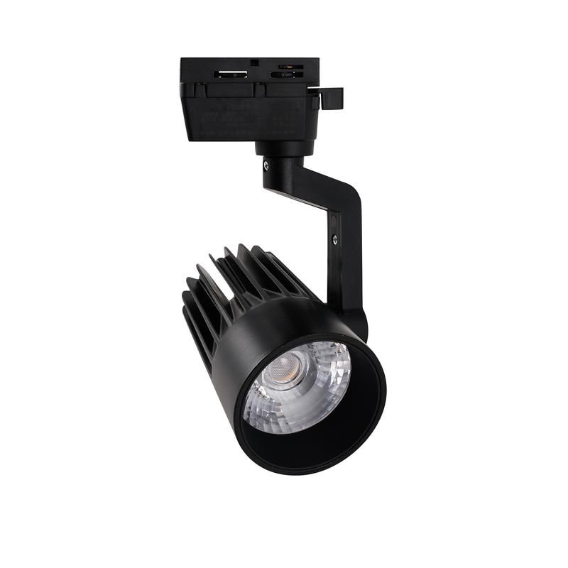светильник-прожектор светодиодный трековый ulb-q274 25w/4000k black 25вт 4000к 2200лм черн. volpe ul-00005924 от BTSprom.by