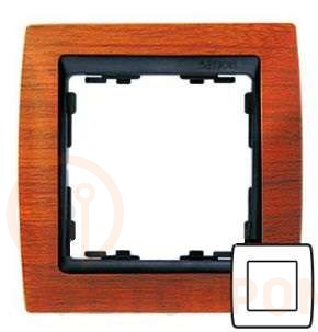 Рамка 1-м Simon82 вишня/графит Simon 82815-61 фото в каталоге от BTSprom.by  Рамка 1-м Simon82 вишня/графит Simon 82815-61 фото в каталоге от BTSprom.by