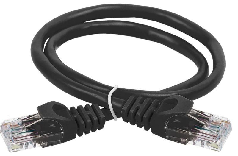 патч-корд кат.5e utp lszh 3м черн. itk pc09-c5eul-3m от BTSprom.by