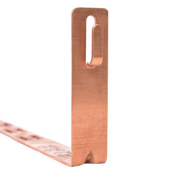  Держатель под черепицу L330мм с крючком Cu PROxima EKF lp-d2209-cu фото в каталоге от BTSprom.by