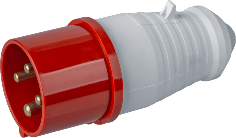 вилка переносная 16а 3p+pe ip44 14 285 nca-sr014-16-380 navigator 14285 от BTSprom.by