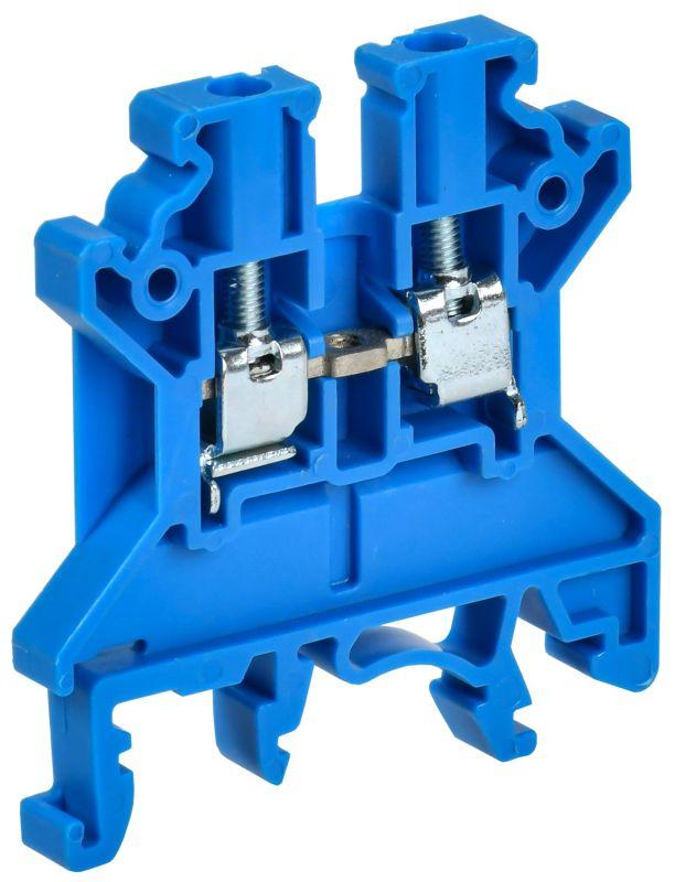 колодка клеммная cts armafix 2.5кв.мм син. iek yct10-00-k07-002 от BTSprom.by