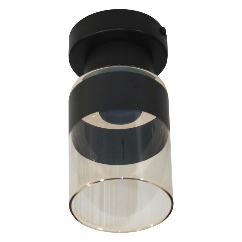 светильник "крош" 111 (плафон 8396) нпб 01-60-104 е27 иу черн. муар элетех 1005404606 от BTSprom.by