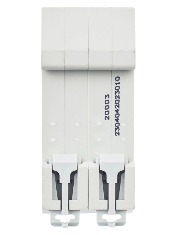  Выключатель автоматический модульный 2п C 10А 6кА ВА47-60M KARAT IEK MVA31-2-010-C фото в каталоге от BTSprom.by