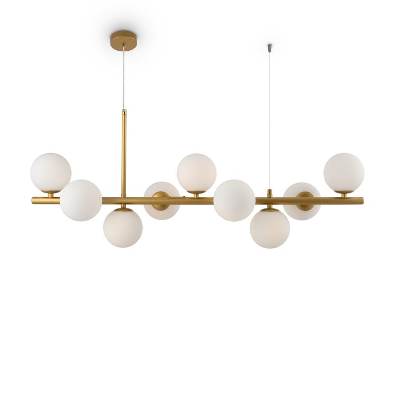  Светильник Composite 3Вт G9х9 IP20 подвесной Freya FR5164PL-09G фото в каталоге от BTSprom.by