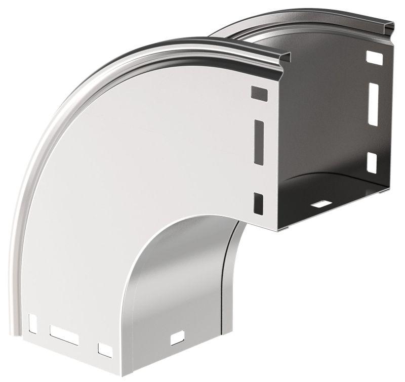 Угол для лотка плавный 90град. 80х80 В20 ESCA IEK CPV41-0-90-080-080 от BTSprom.by
