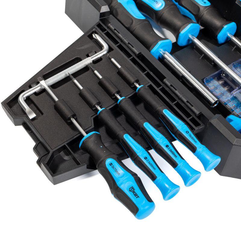  Набор отверток с битами "Мастер" НБ-63 КВТ 79774 фото в каталоге от BTSprom.by