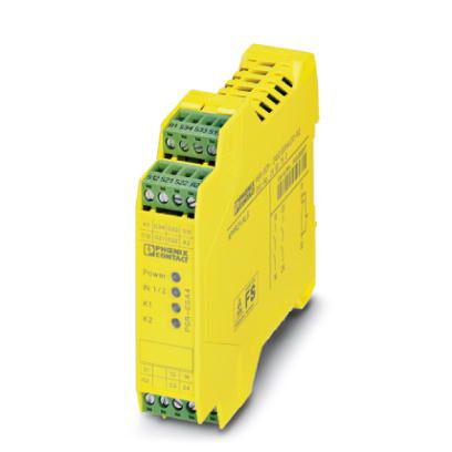 реле безопасности psr-scp- 24uc/esa4/2х1/1х2 phoenix contact 2963750 от BTSprom.by