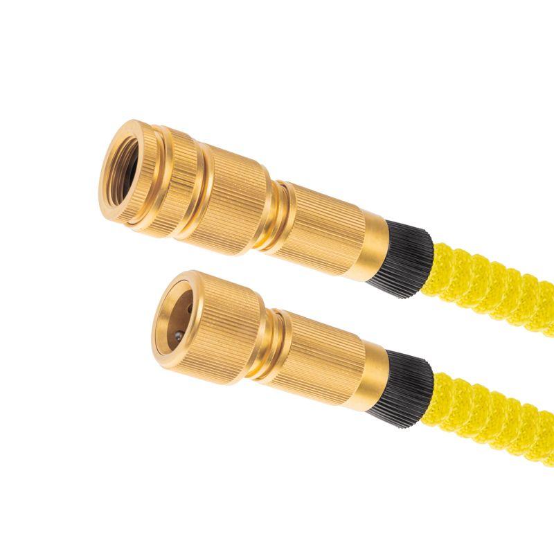  Набор поливочный растягивающийся шланг 45м пистолет 7 режимов соединитель латунь ЧЕТЫРЕ СЕЗОНА 62-0318-F фото в каталоге от BTSprom.by