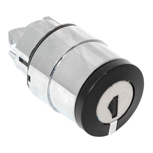  Механизм переключателя исполнительный XB4 IP65 на 3 положения с замком с извлечением ключа во всех положениях EKF XB4BG3F-3P-65 фото в каталоге от BTSprom.by