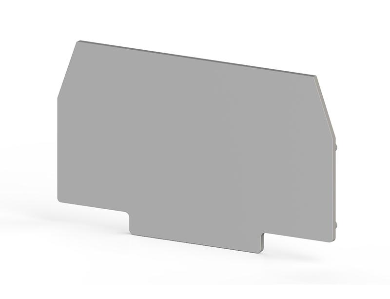 сегмент концевой на измерительные клеммники wgo1-2/ wgl сер. npp-wgo1-2 klemsan 450109 от BTSprom.by