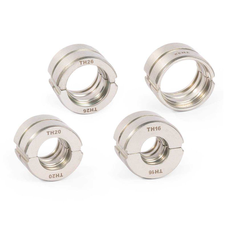 набор матриц для опрессовки фитингов th (16-32) профи квт 89622 от BTSprom.by