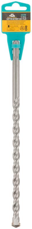  Бур по бетону SDS PLUS с двойной резьбой 12х260мм MOS 32525М фото в каталоге от BTSprom.by