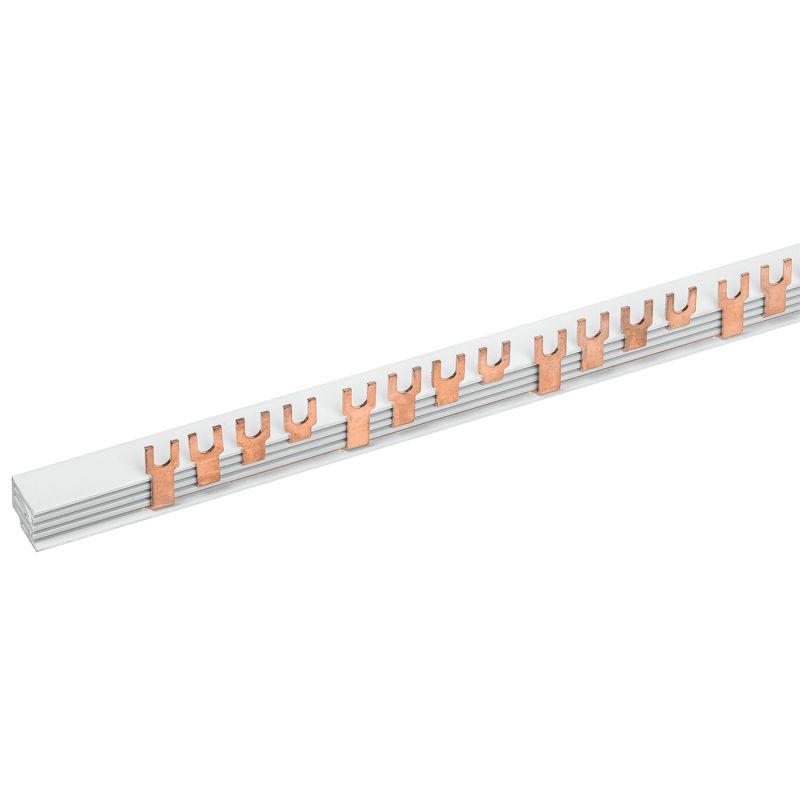 шина соединительная типа fork вилка 4р 63а 1м rexant 11-2236 от BTSprom.by