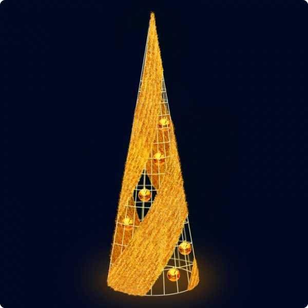 декоративная елка праздник 300 см(цвет на выбор) от BTSprom.by