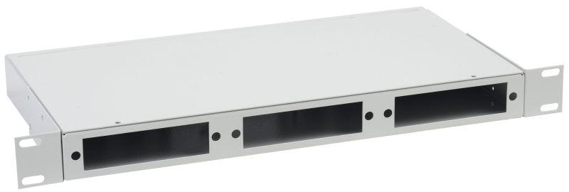 кросс оптический распред. 1u до 24 портов (без планок под 8п-3шт) itk fobx24-1u-000 от BTSprom.by