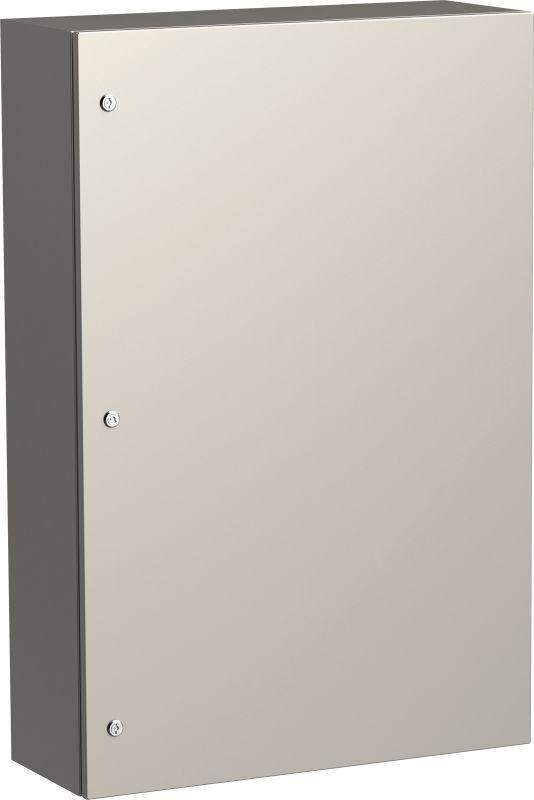 корпус щмп-120.80.40 (aisi 304) titan 5 ухл1 ip66 метал. iek ti5-11-n-120-080-040-66 от BTSprom.by