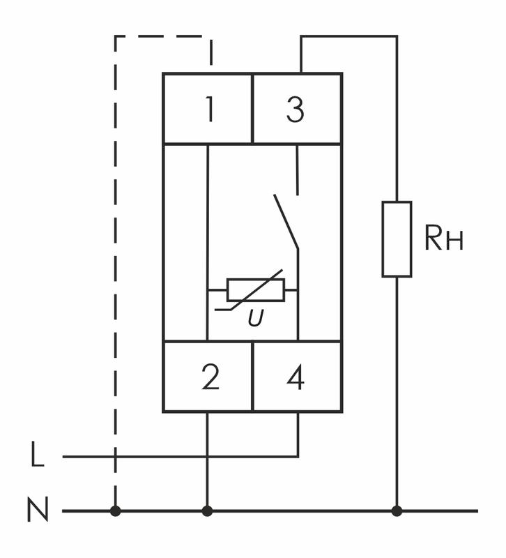  Реле напряжения с контролем тока и мощности CP-721-63A-P 1ф 1НО 63А 90..450В TrueRMS. F&F EA04.009.027 фото в каталоге от BTSprom.by