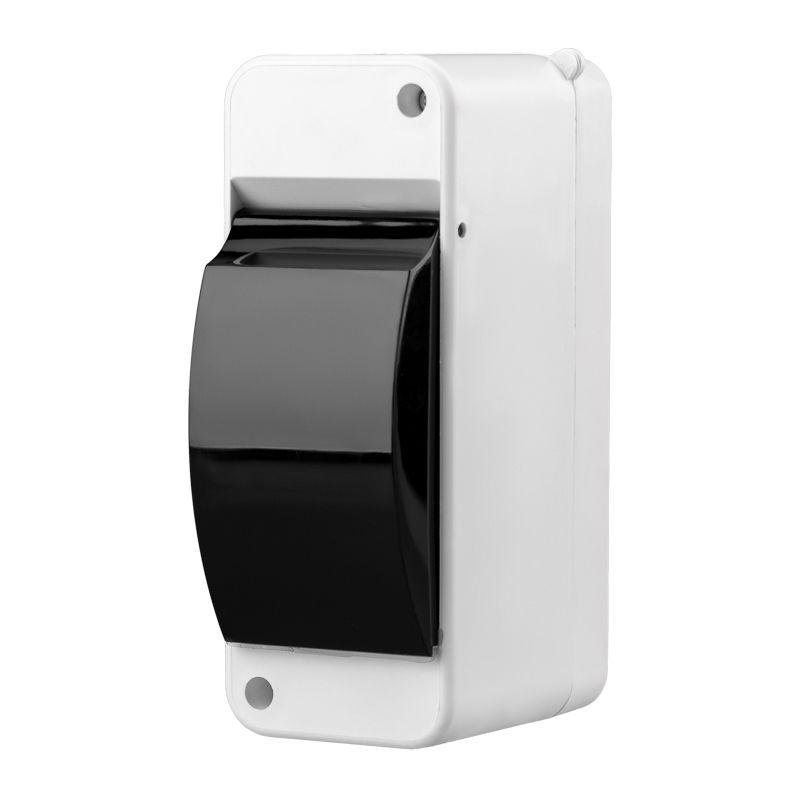 корпус пластиковый кмпн 2/2 ip30 на 1-2 модуля с крышкой бел. rexant 11-0122 от BTSprom.by