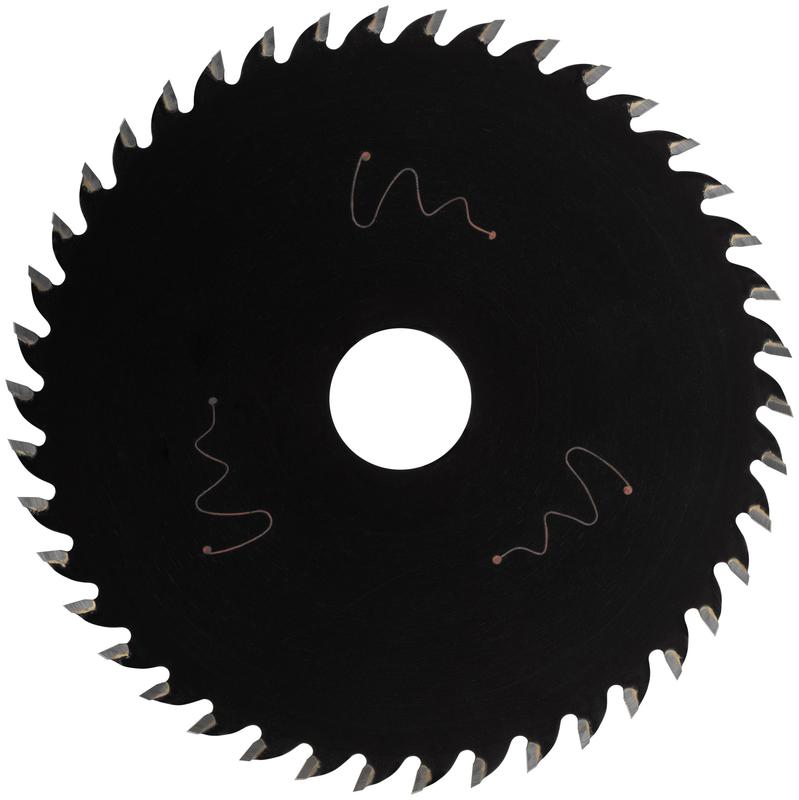  Диск пильный по дереву посадочный диаметр 22.2мм 42зуб. с карбидными вставками 125мм FIT 37640 фото в каталоге от BTSprom.by