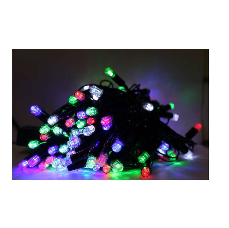 гирлянда "нить" 120 led уличная 12м соед. до 10шт мульти shlights 4690601041982 от BTSprom.by