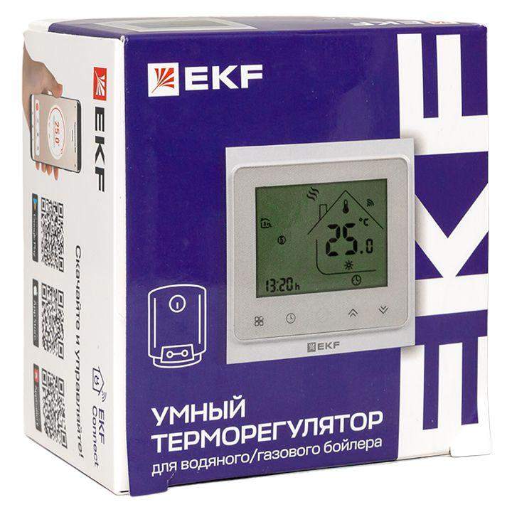  Терморегулятор для водяного/газового бойлера Умный Connect EKF ett-5 фото в каталоге от BTSprom.by