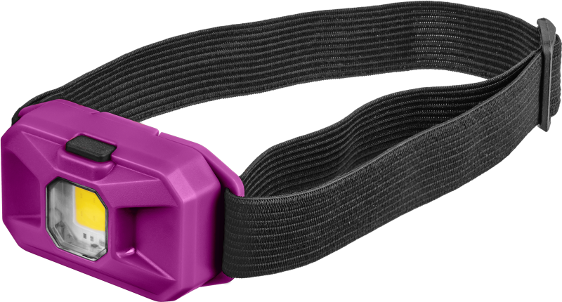 фонарь светодиодный налобный 90 861 opt-h05-3aaa 1cobх3вт 3реж 90лм 3хааа ip20 онлайт 90861 от BTSprom.by