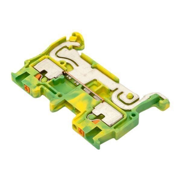  Колодка клеммная пружинная 1.5 Push-in земля EKF PIT-1.5-pe фото в каталоге от BTSprom.by