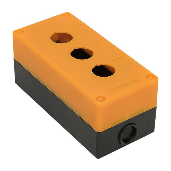  Корпус КП103 3 кнопки пластик. желт. EKF cpb-103-o фото в каталоге от BTSprom.by