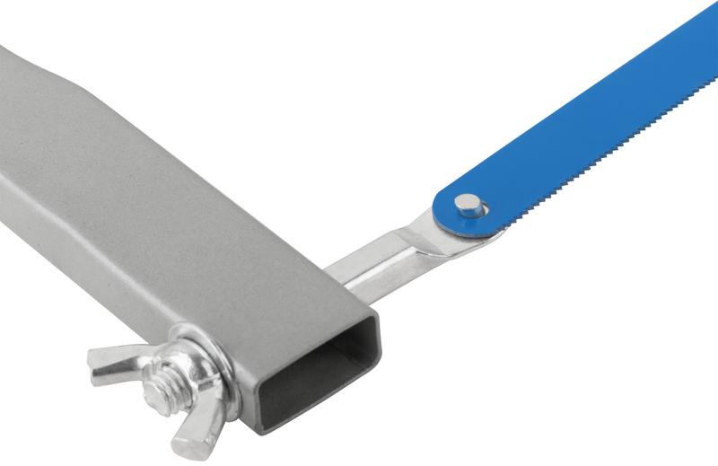  Ножовка по металлу 300мм пластик. ручка КУРС 40055 фото в каталоге от BTSprom.by