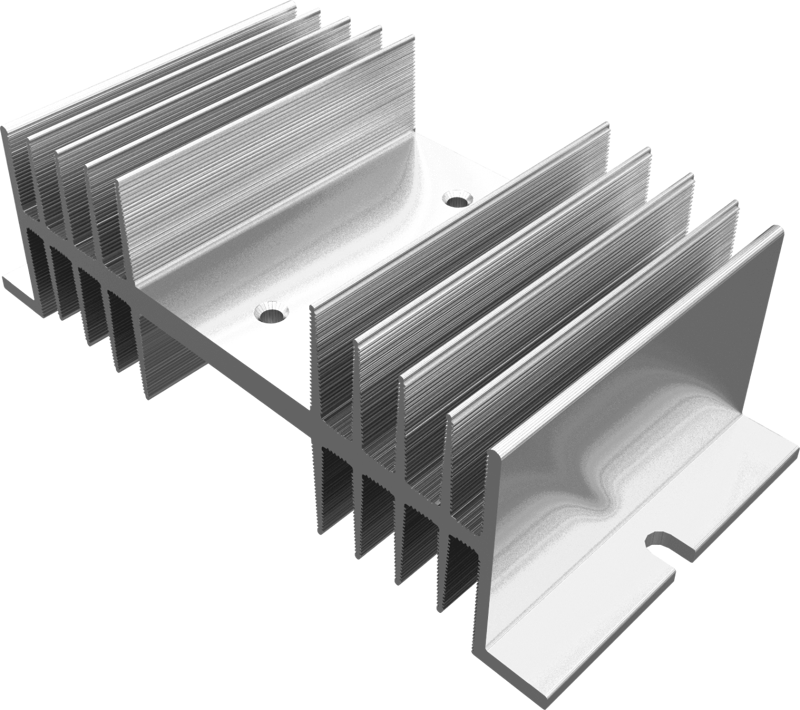 радиатор однофазный до 40а ртр061.1 овен 52072 от BTSprom.by