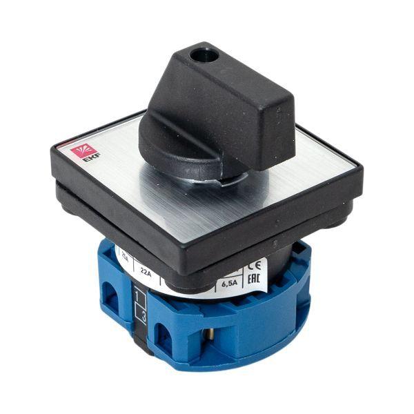  Переключатель кулачковый ПК-1-31 1П 25А "1-2" EKF pk-1-31-25 фото в каталоге от BTSprom.by