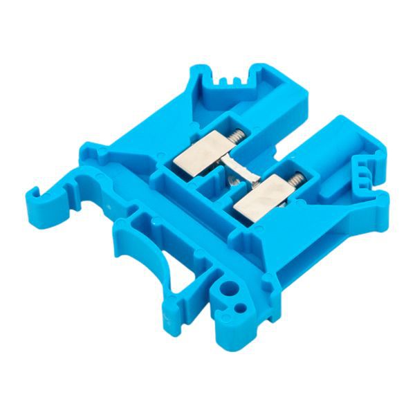  Колодка клеммная винтовая 4 UT син. EKF scr-ut-4-b фото в каталоге от BTSprom.by