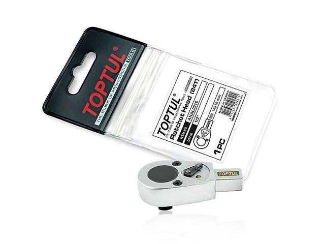 головка-трещотка 1/2" для ключа динамометрич. удл. toptul (для ключей anah0108, anah0121, anaj0130) anal0116 от BTSprom.by