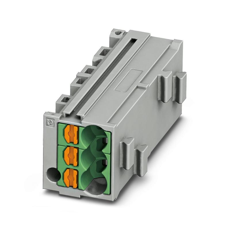 клемма сотовая ptmc 1.5-3/gn phoenix contact 3270422 от BTSprom.by