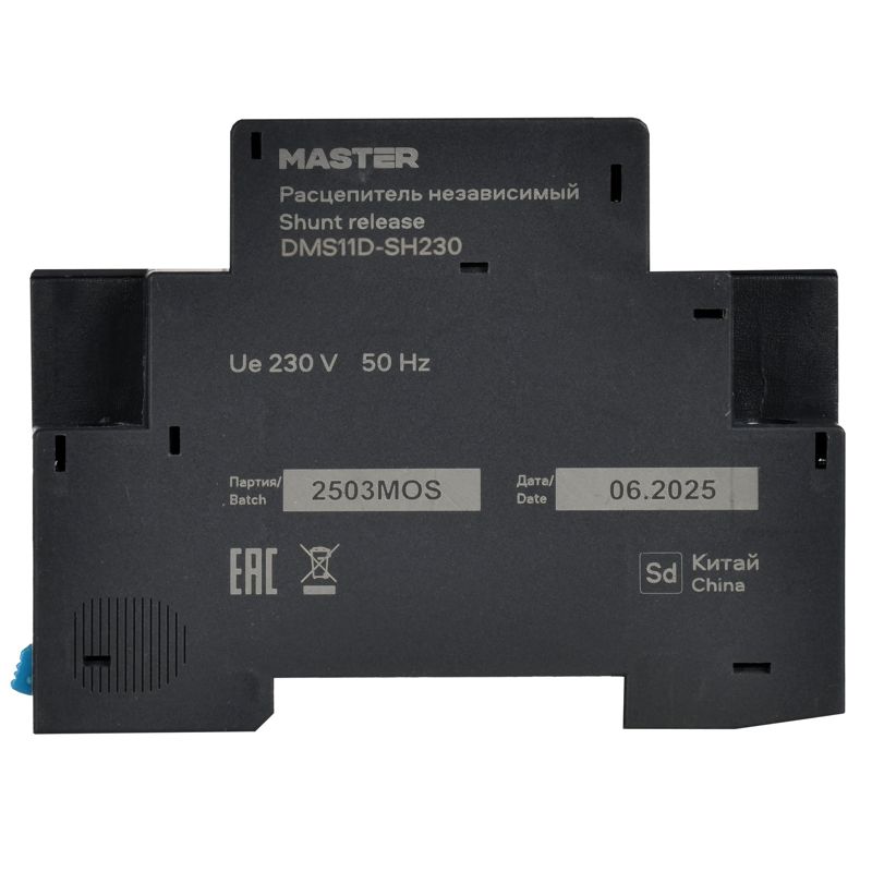  Расцепитель независимый РН32 230В KARAT IEK DMS11D-SH230 фото в каталоге от BTSprom.by