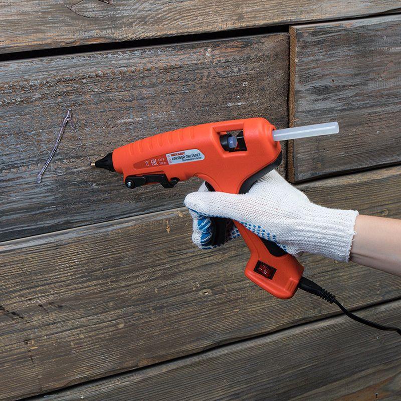  Пистолет клеевой 200Вт ЭКСПЕРТ (блист.) Rexant 12-1533 фото в каталоге от BTSprom.by